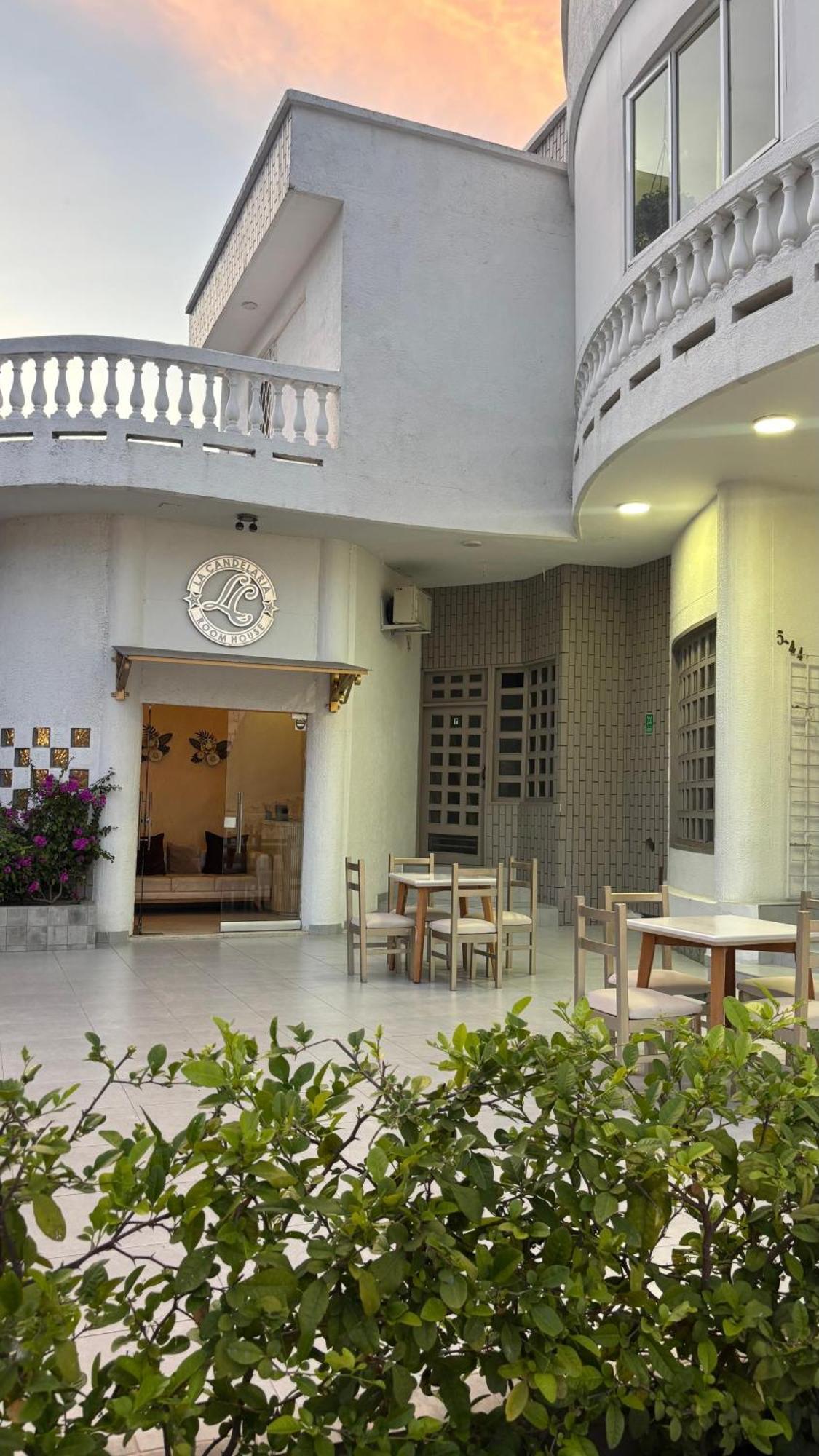 Hotel La Candelaria Room House Magangué Екстериор снимка